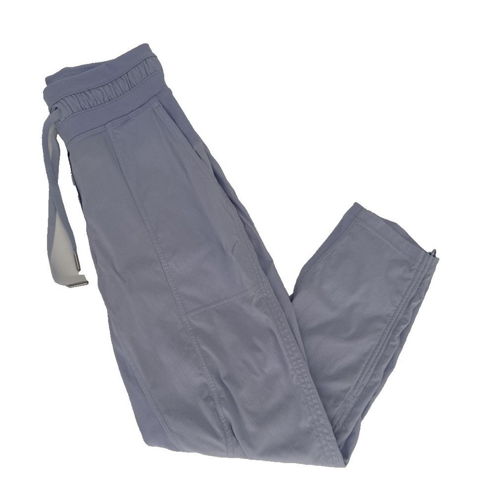 Lululemon‎ Women's Dance Studio Midrise Cropped Pant Size 0 Pastel Blue